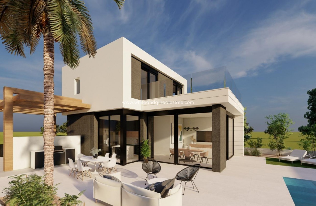 New Build - Villa  - Pilar de la Horadada - Roda Golf