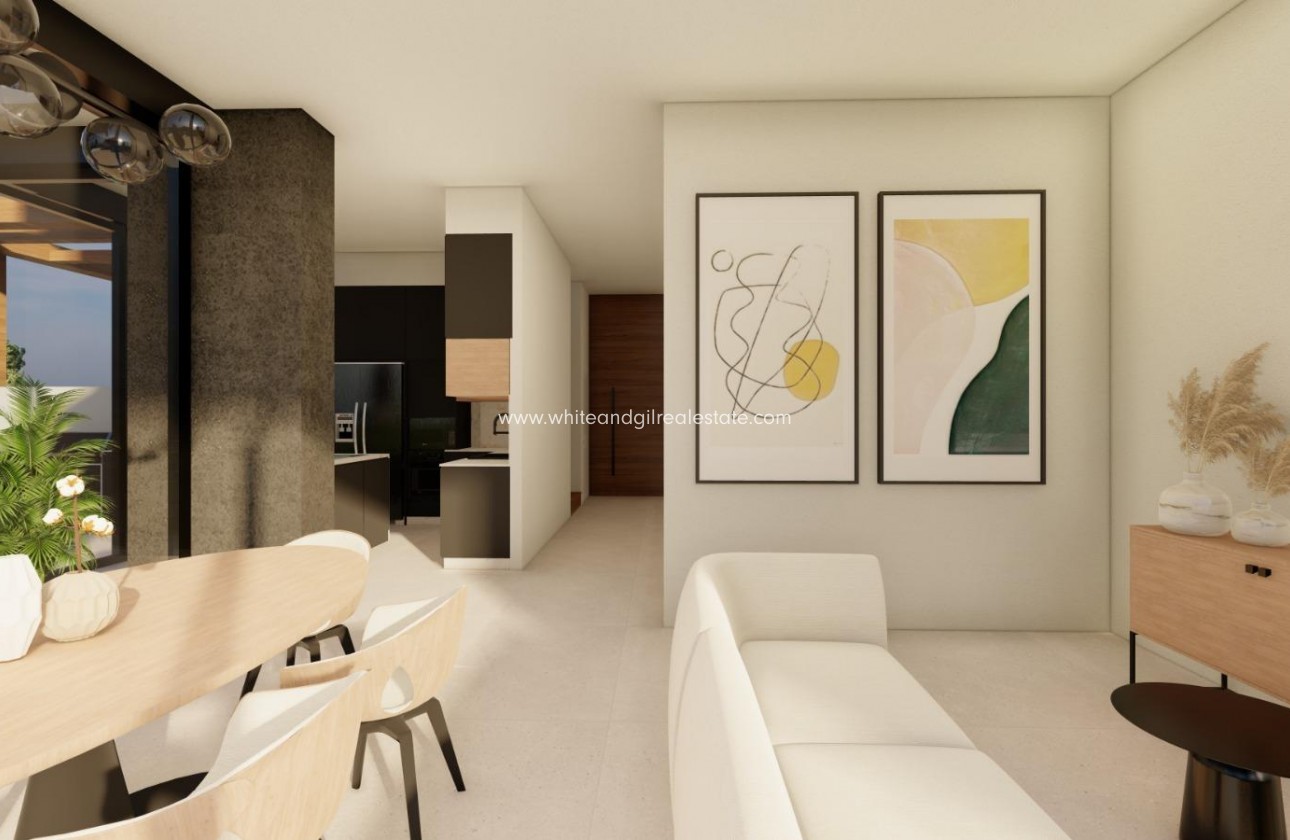 New Build - Villa  - Pilar de la Horadada - Roda Golf