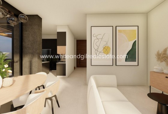 New Build - Villa  - Pilar de la Horadada - Roda Golf