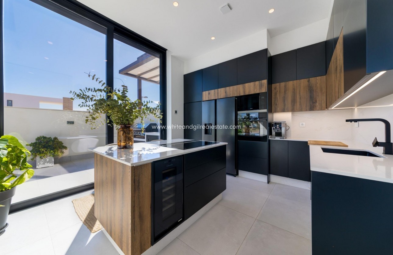 New Build - Villa  - Pilar de la Horadada - Roda Golf