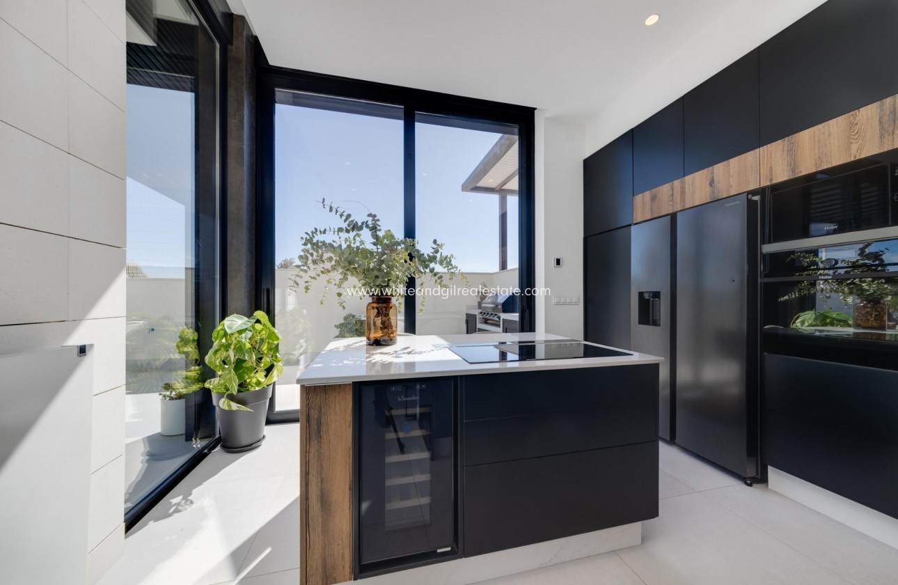 New Build - Villa  - Pilar de la Horadada - Roda Golf