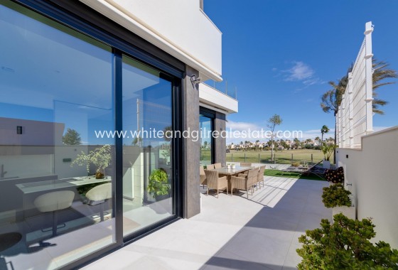 New Build - Villa  - Pilar de la Horadada - Roda Golf