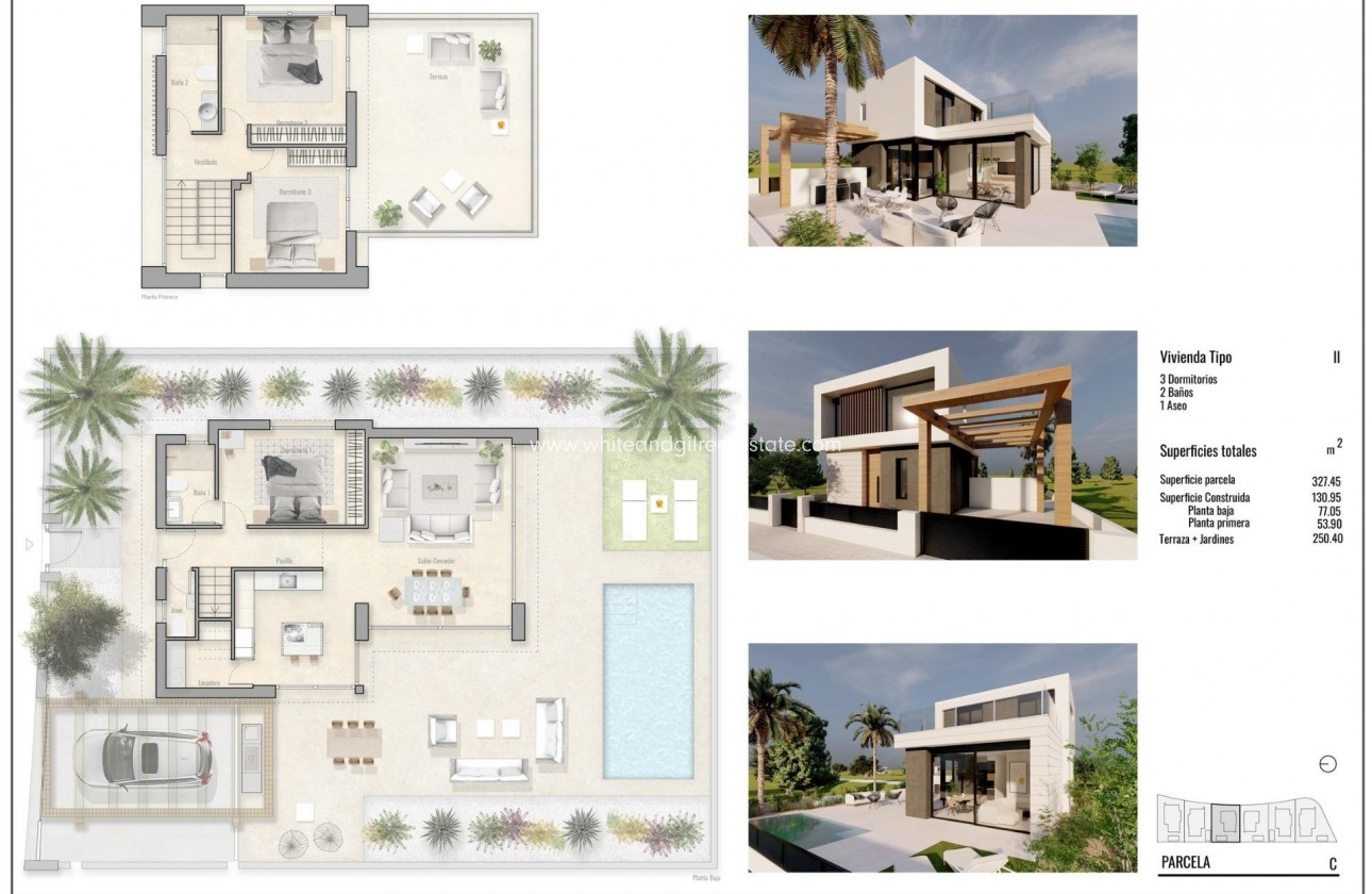 New Build - Villa  - Pilar de la Horadada - Roda Golf