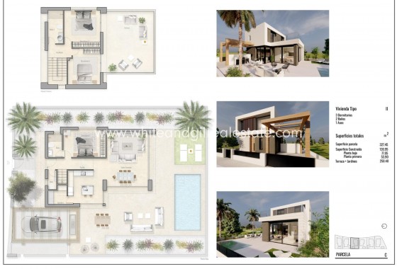 New Build - Villa  - Pilar de la Horadada - Roda Golf