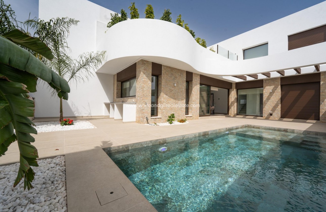 New Build - Villa  - Almoradí - Las Heredades