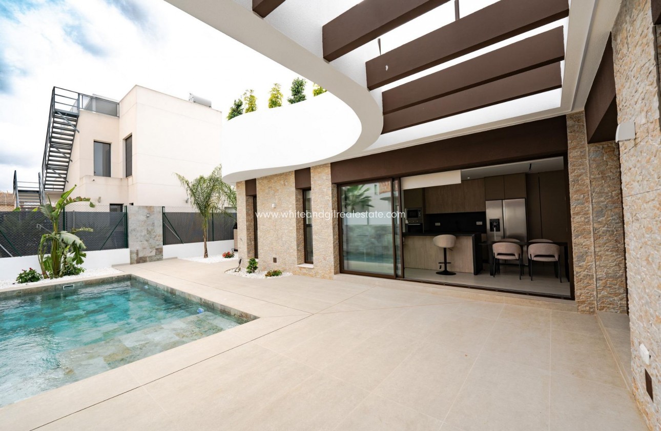 New Build - Villa  - Almoradí - Las Heredades