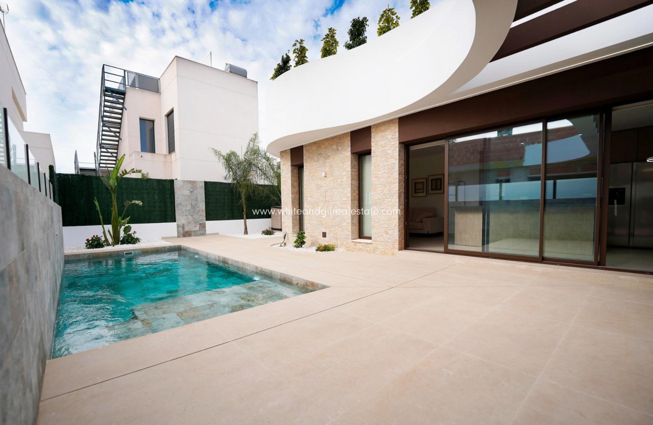 New Build - Villa  - Almoradí - Las Heredades
