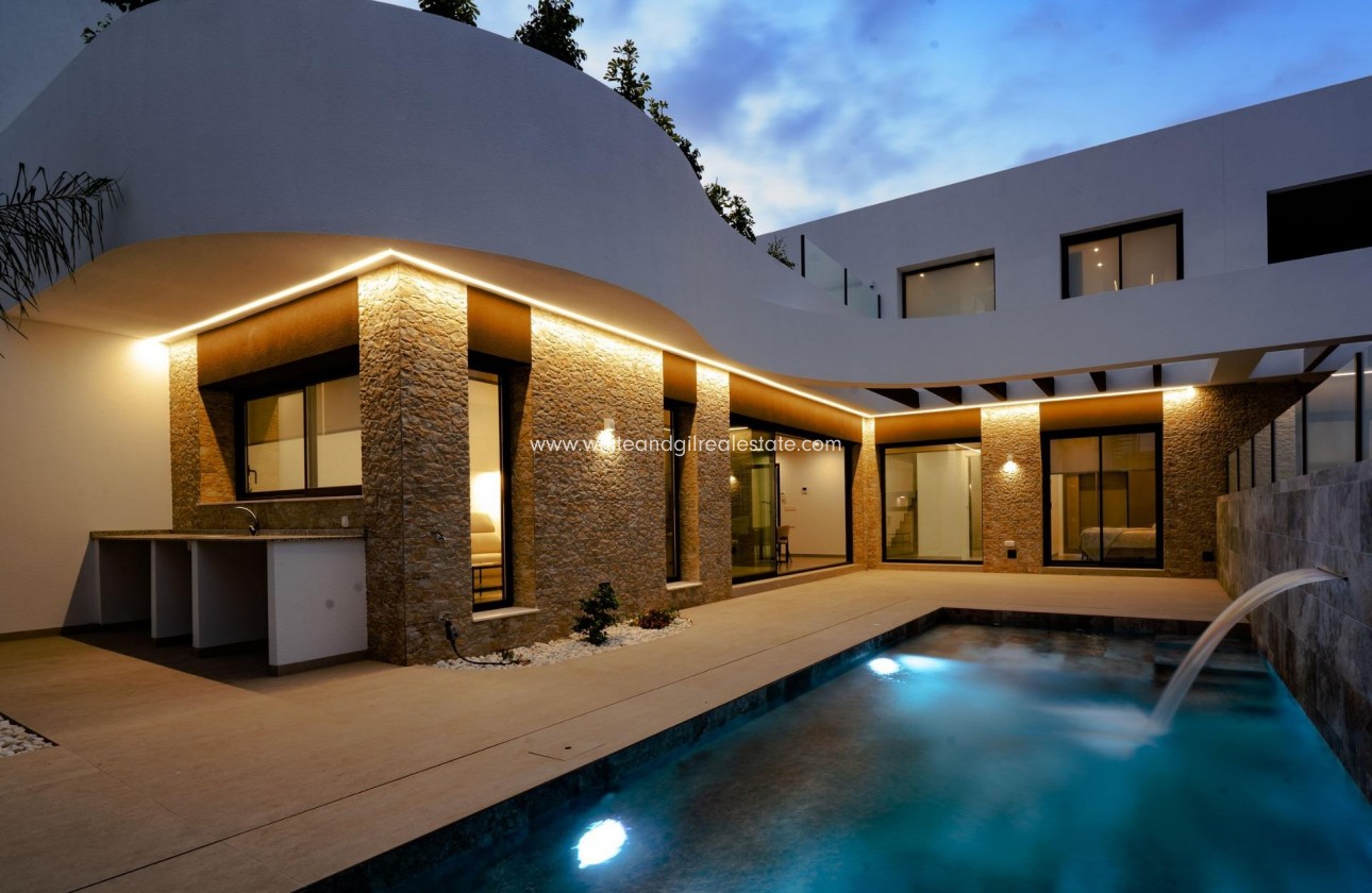 New Build - Villa  - Almoradí - Las Heredades