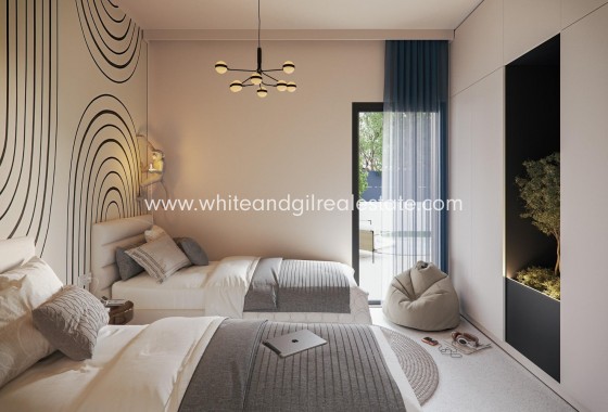 New Build - Villa  - San Miguel de Salinas - Pueblo