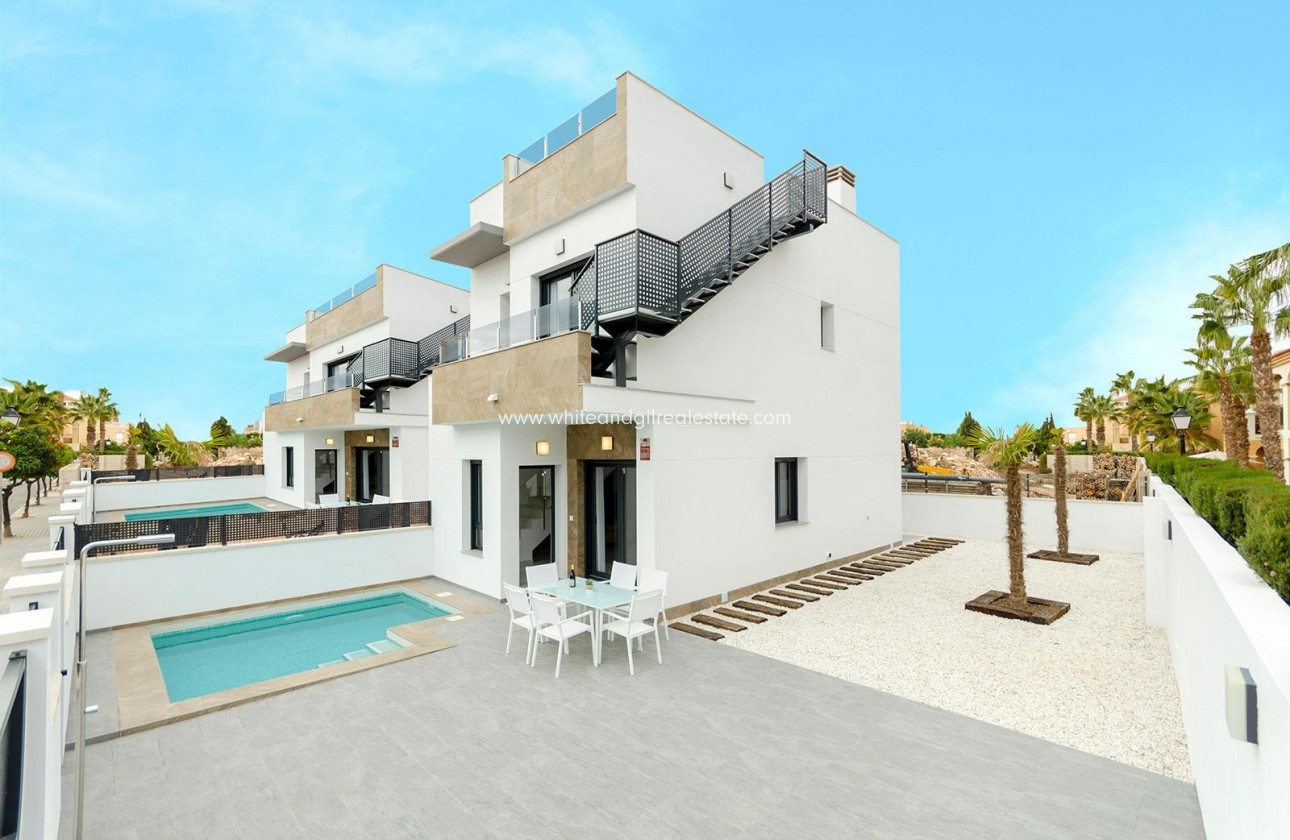 New Build - Villa  - Torrevieja - Torretas