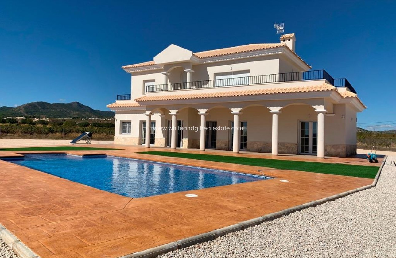 New Build - Villa  - Pinoso - Camino Del Prado