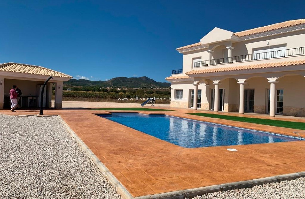 New Build - Villa  - Pinoso - Camino Del Prado