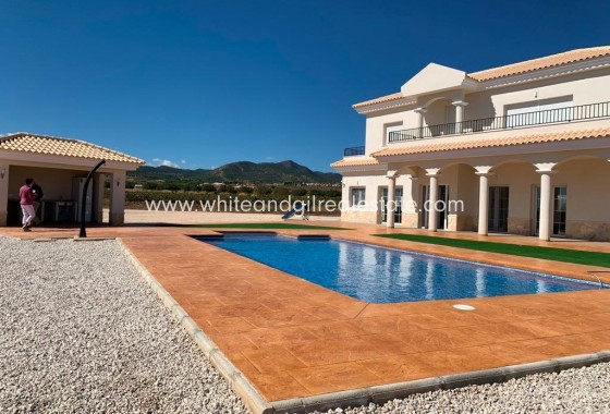 New Build - Villa  - Pinoso - Camino Del Prado