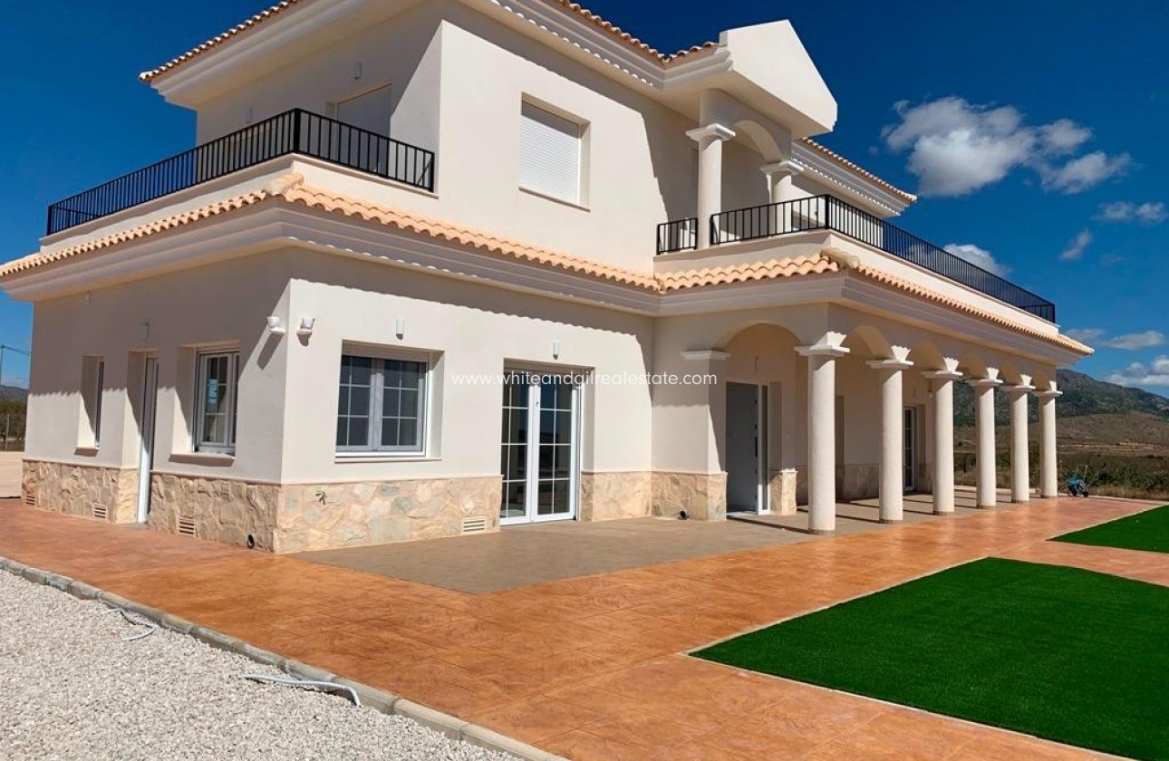 New Build - Villa  - Pinoso - Camino Del Prado