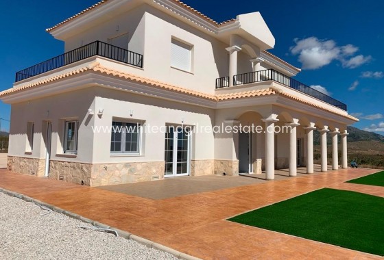 New Build - Villa  - Pinoso - Camino Del Prado