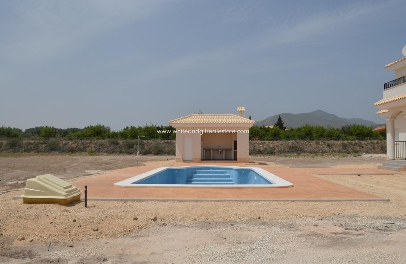 New Build - Villa  - Pinoso - Camino Del Prado