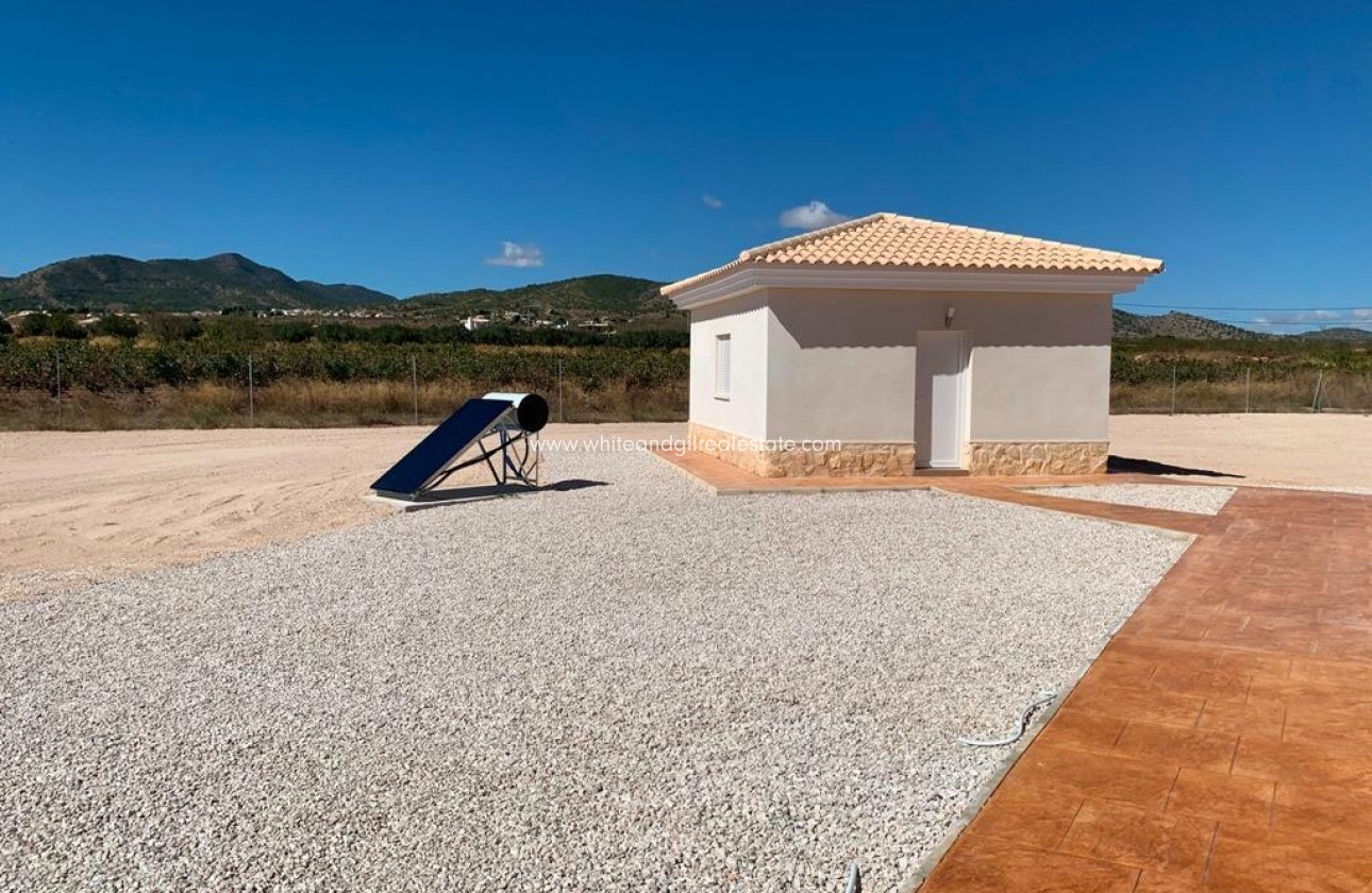 New Build - Villa  - Pinoso - Camino Del Prado