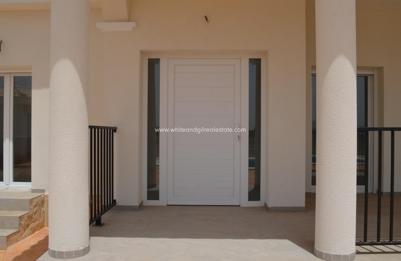 New Build - Villa  - Pinoso - Camino Del Prado
