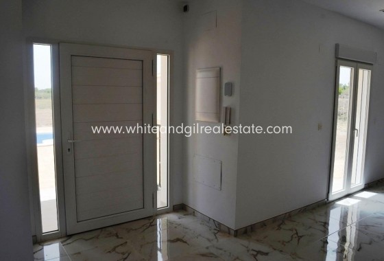 New Build - Villa  - Pinoso - Camino Del Prado