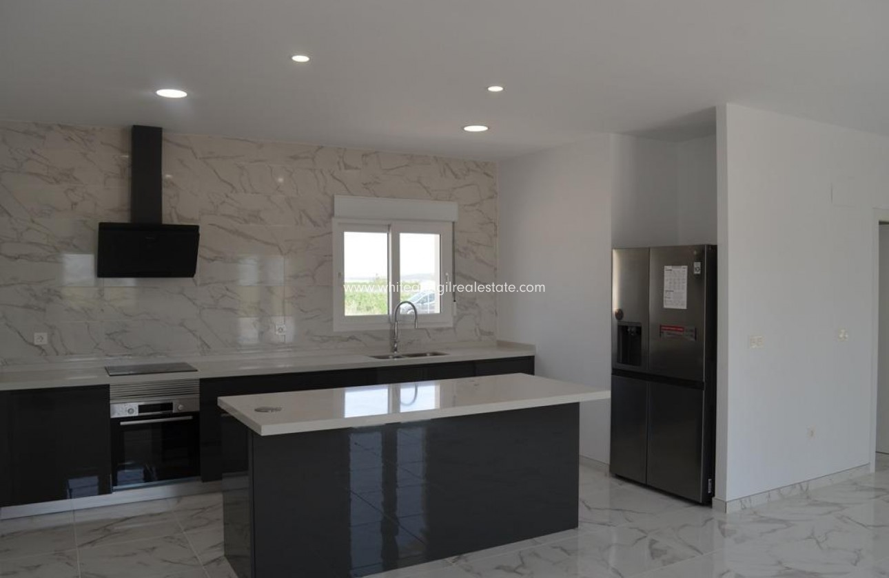 New Build - Villa  - Pinoso - Camino Del Prado