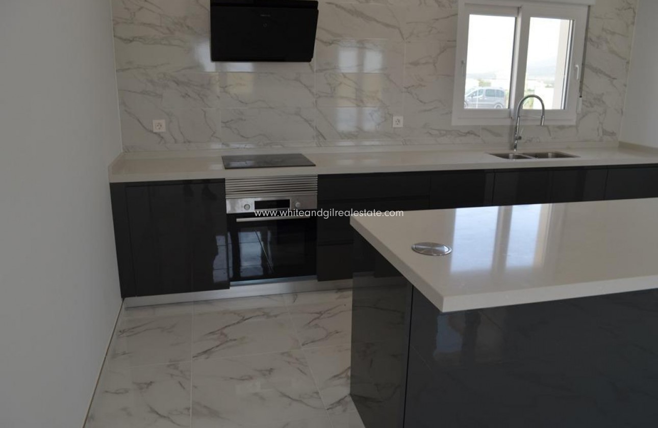 New Build - Villa  - Pinoso - Camino Del Prado