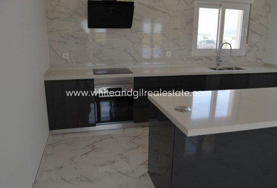 New Build - Villa  - Pinoso - Camino Del Prado