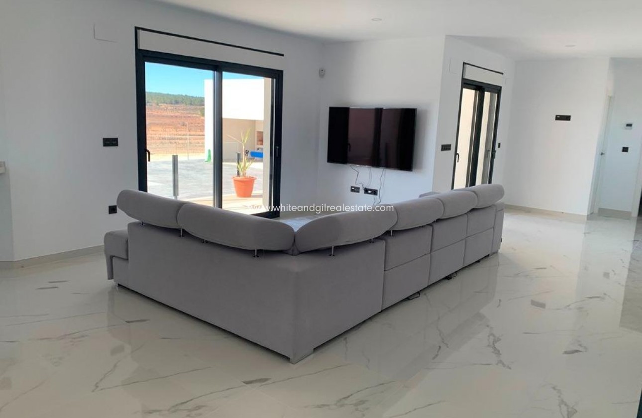 New Build - Villa  - Pinoso - Camino Del Prado