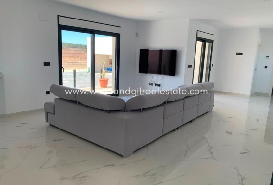 New Build - Villa  - Pinoso - Camino Del Prado