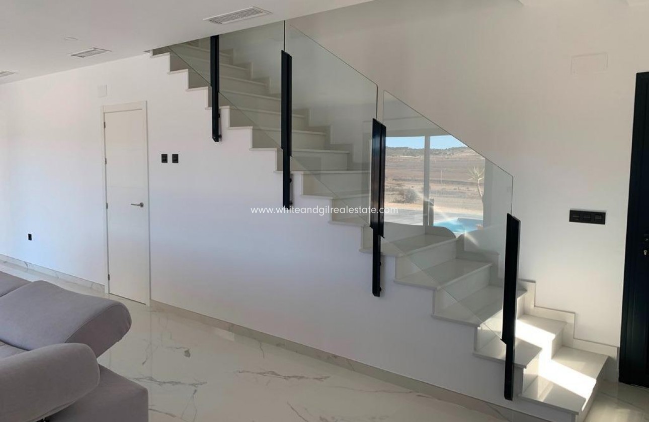 New Build - Villa  - Pinoso - Camino Del Prado