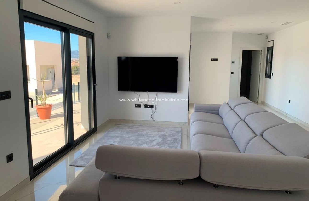 New Build - Villa  - Pinoso - Camino Del Prado