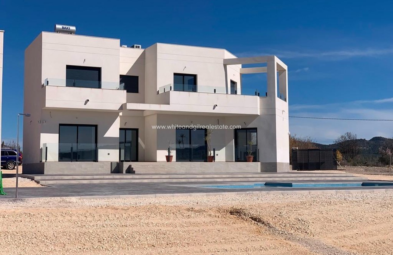 New Build - Villa  - Pinoso - Camino Del Prado