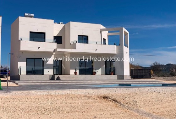 New Build - Villa  - Pinoso - Camino Del Prado