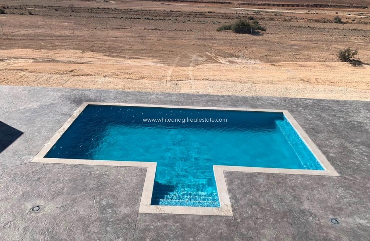 New Build - Villa  - Pinoso - Camino Del Prado