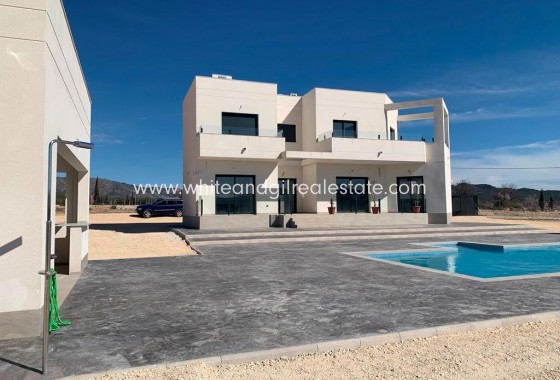 New Build - Villa  - Pinoso - Camino Del Prado
