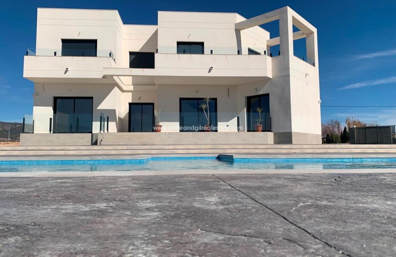 New Build - Villa  - Pinoso - Camino Del Prado