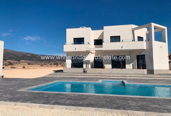 New Build - Villa  - Pinoso - Camino Del Prado