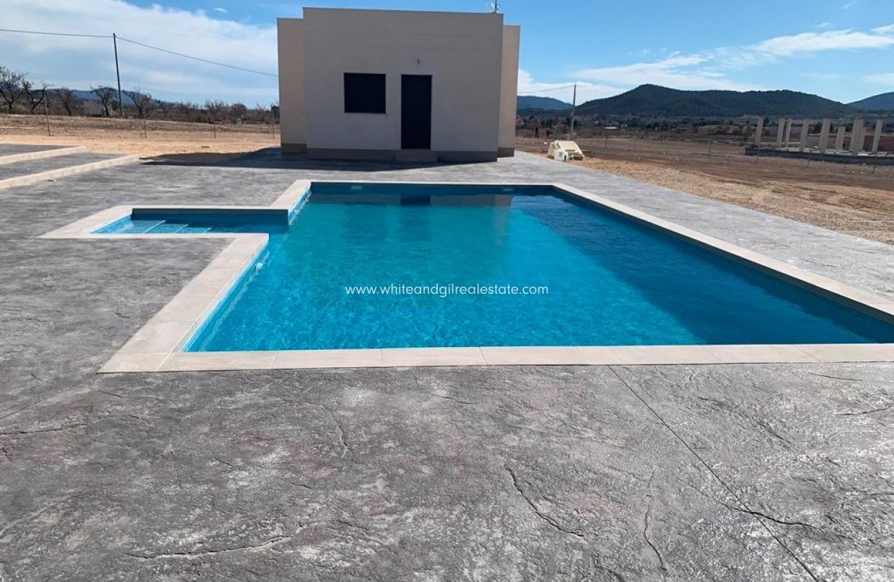 New Build - Villa  - Pinoso - Camino Del Prado