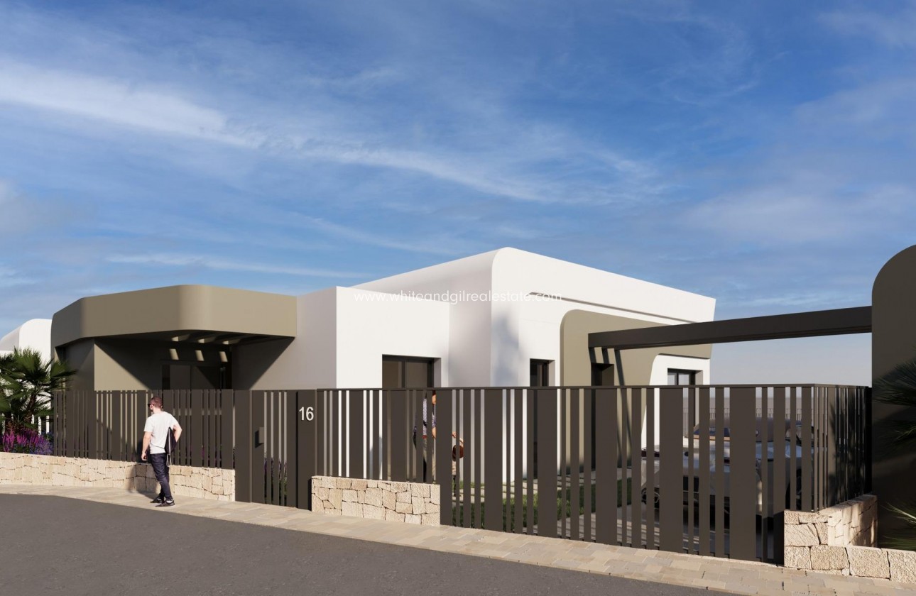 New Build - Villa  - Mutxamel - Bonalba-cotoveta