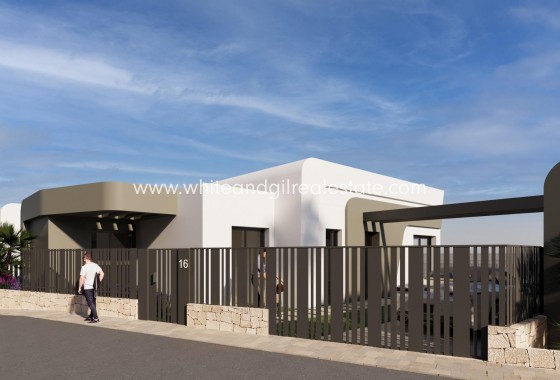 New Build - Villa  - Mutxamel - Bonalba-cotoveta