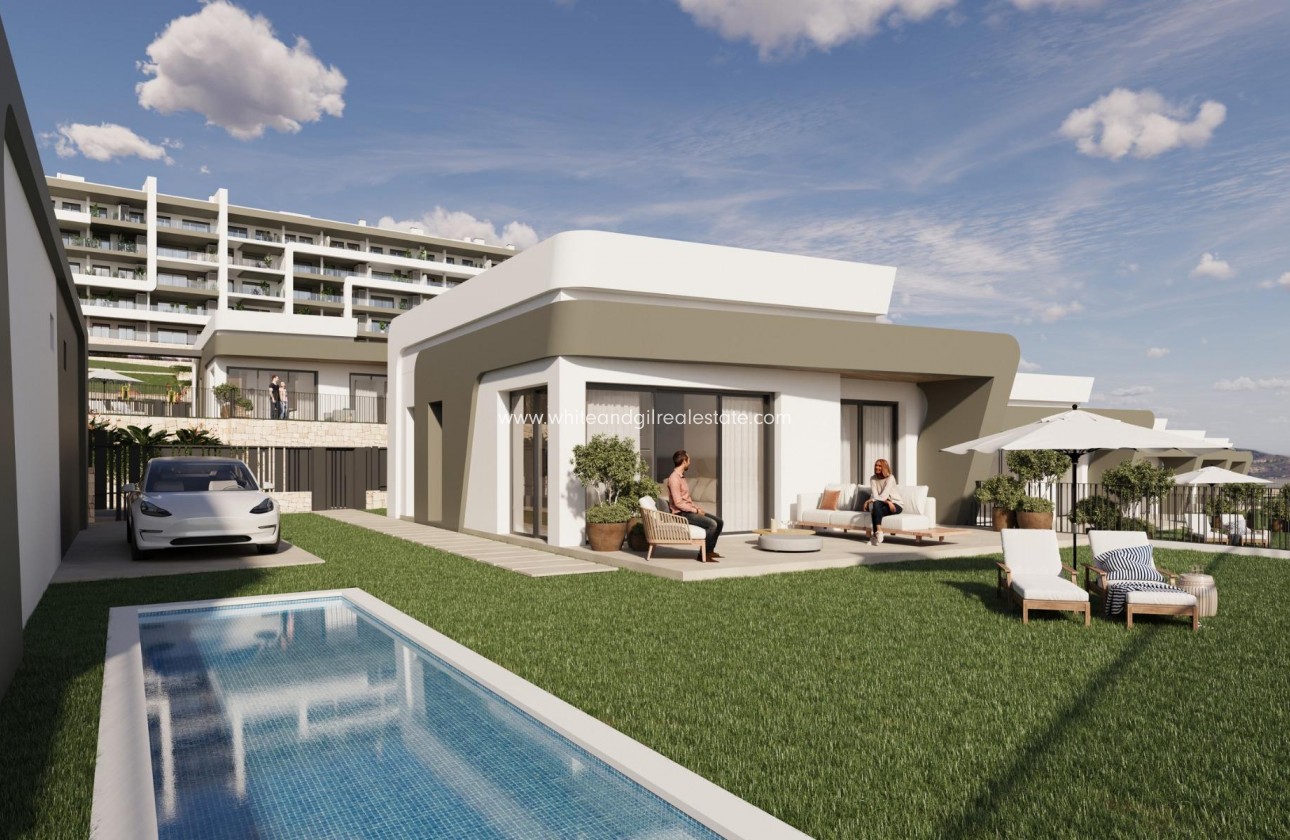 New Build - Villa  - Mutxamel - Bonalba-cotoveta