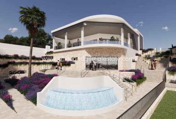 New Build - Villa  - Mutxamel - Bonalba-cotoveta