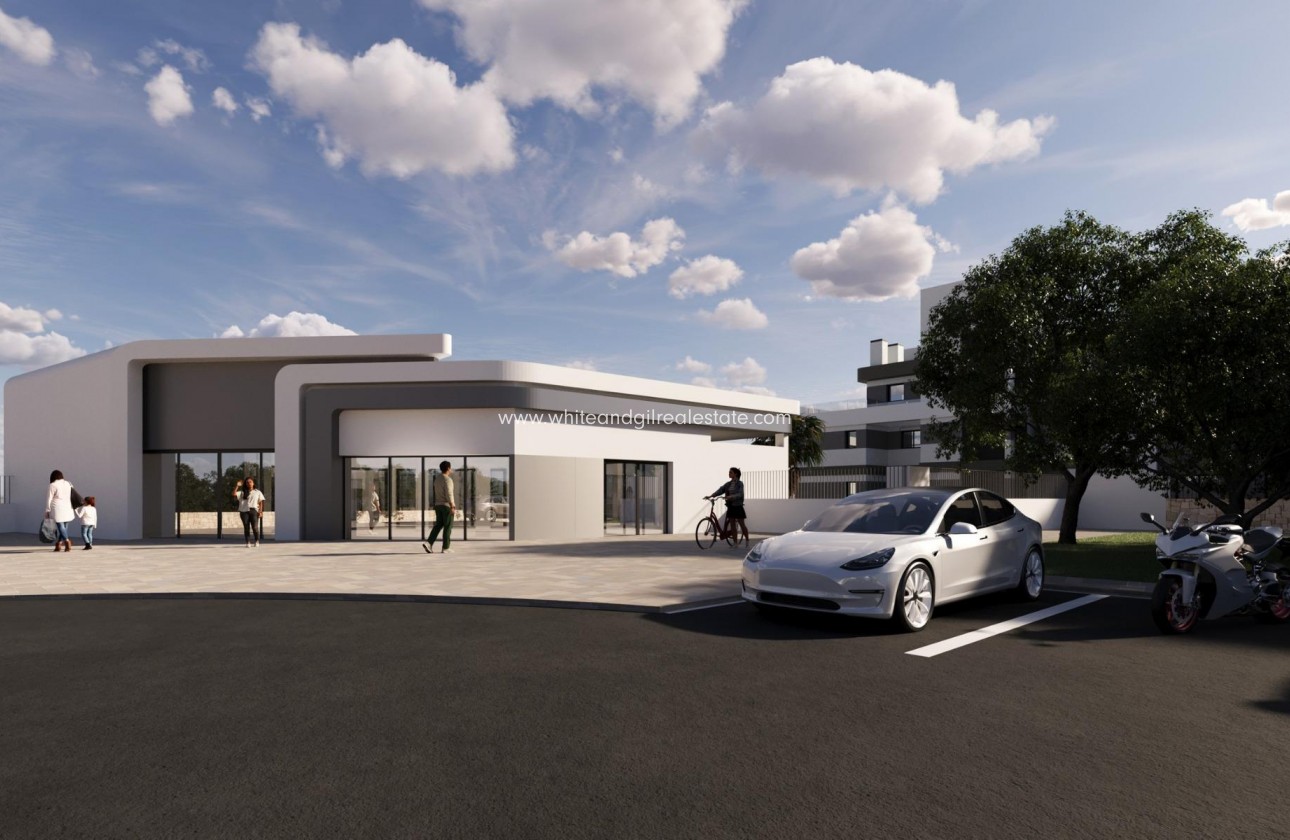 New Build - Villa  - Mutxamel - Bonalba-cotoveta