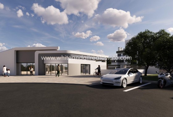 New Build - Villa  - Mutxamel - Bonalba-cotoveta