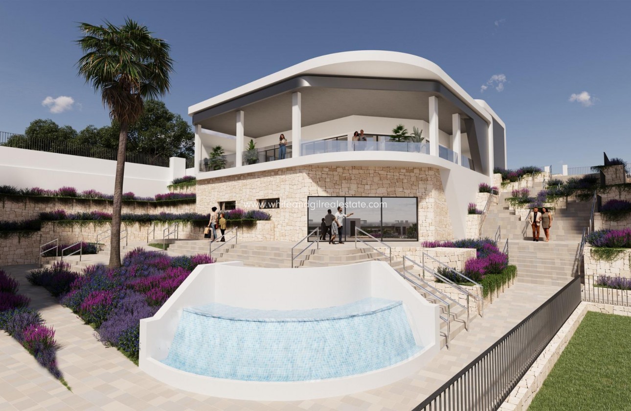 New Build - Villa  - Mutxamel - Bonalba-cotoveta