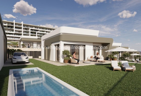 New Build - Villa  - Mutxamel - Bonalba-cotoveta