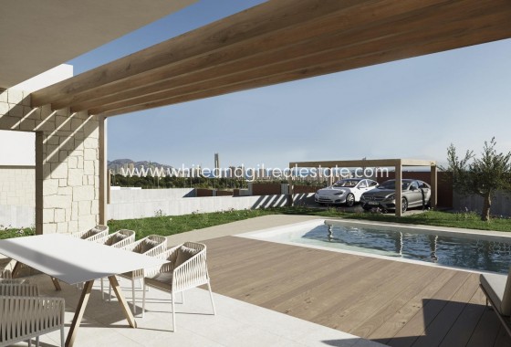 New Build - Villa  - Finestrat - Campana Garden