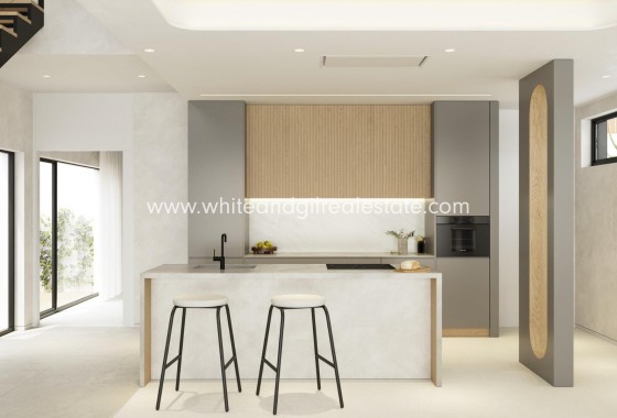 New Build - Villa  - Finestrat - Campana Garden