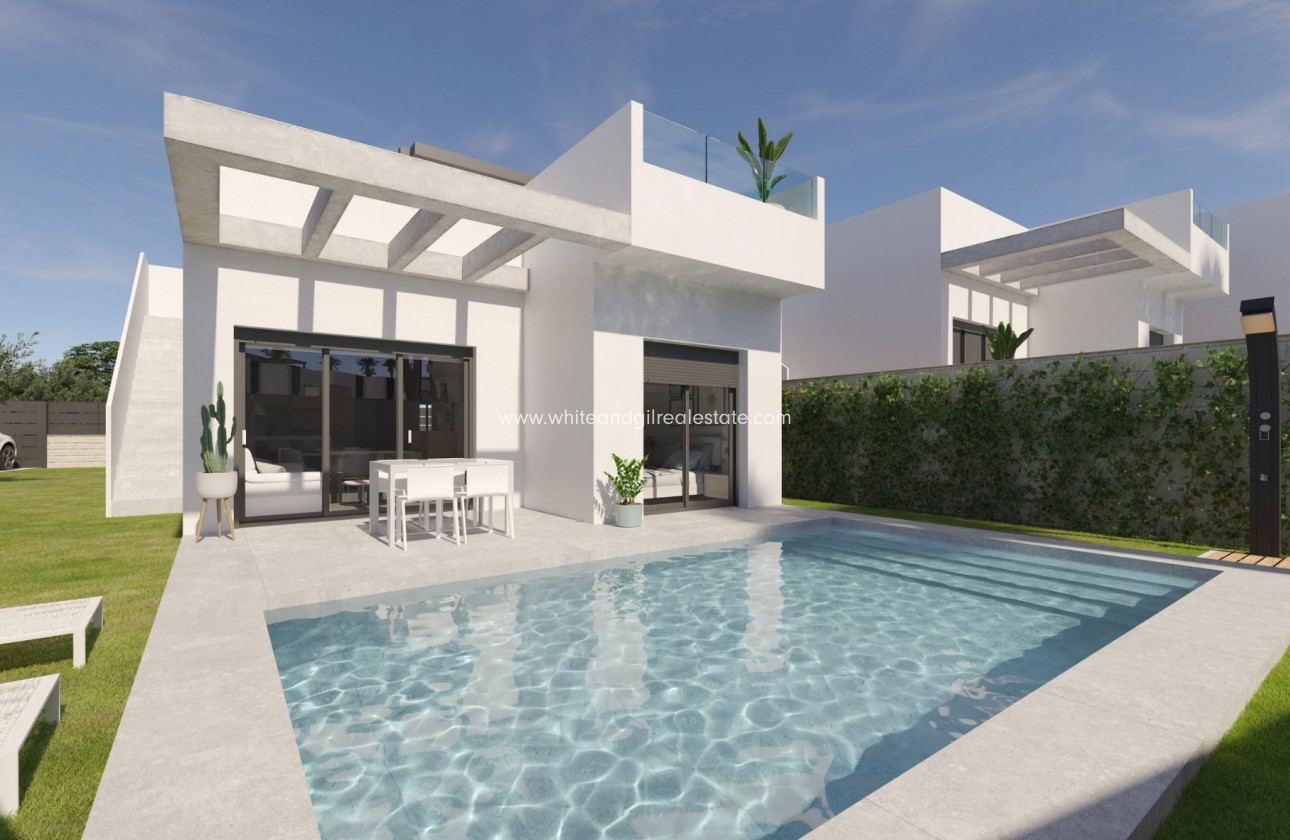 New Build - Villa  - Algorfa - La Finca Golf