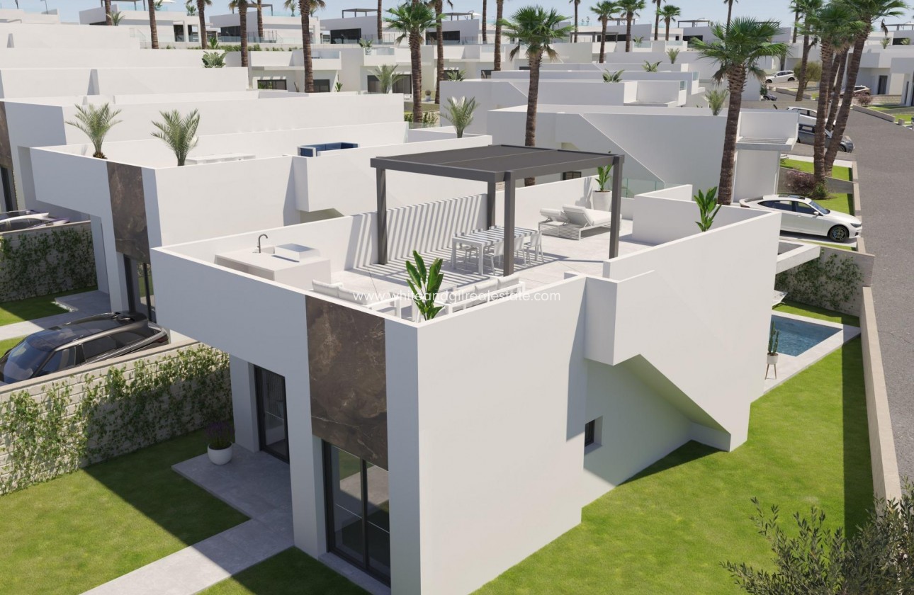 New Build - Villa  - Algorfa - La Finca Golf