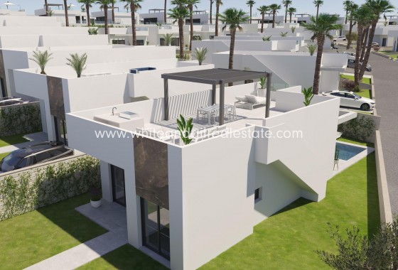 New Build - Villa  - Algorfa - La Finca Golf